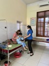 Đoàn Thanh Niên TTYT Hàm Yên trao quà 1/6 cho trẻ em điều trị tại bệnh viện