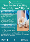 KHÔNG NGỪNG ĐỔI MỚI TRONG CHĂM SÓC SỨC KHỎE BẰNG PHƯƠNG PHÁP ĐÔNG Y HIỆN ĐẠI