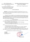 CV: Số 33/TM-TTYT