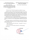 CV Số 50/TM-TTYT