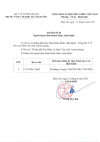 Danh sách người thực hành khám, chữa bệnh: Lê Vũ Mai Tuyết