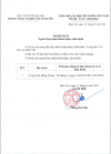 Danh sách người thực hành khám, chữa bệnh: Lương Thị Hồng Nhung