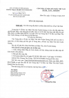 CV Số 146/TM-TTYT