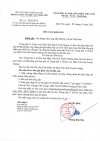 CV Số 166/TM-TTYT