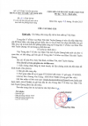 CV167 TM TTYT
