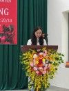Tọa đàm kỷ niệm 95 năm Ngày Phụ nữ Việt Nam TTYT Khu Vực Hàm Yên