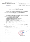 CV Số 294/TM-TTYT