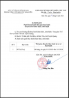 Danh sách người hoàn thành thời gian thực hành chuyên môn khám, chữa bệnh: Đỗ Thị Thúy