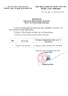 Danh sách người hoàn thành thời gian thực hành chuyên môn khám, chữa bệnh: Nguyễn Thị Thu Thảo