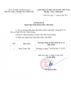 Danh sách người thực hành khám, chữa bệnh: Nông Thanh Tâm