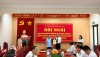 HỘI NGHỊ CÔNG BỐ CÁC QUYẾT ĐỊNH VỀ TỔ CHỨC LẠI TRUNG TÂM, CHUYỂN VIÊN CHỨC VỀ TRẠM Y TẾ XÃ