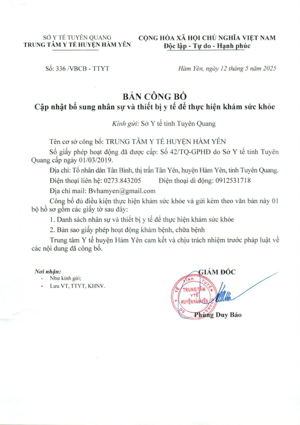 CV336 2025 VBCB