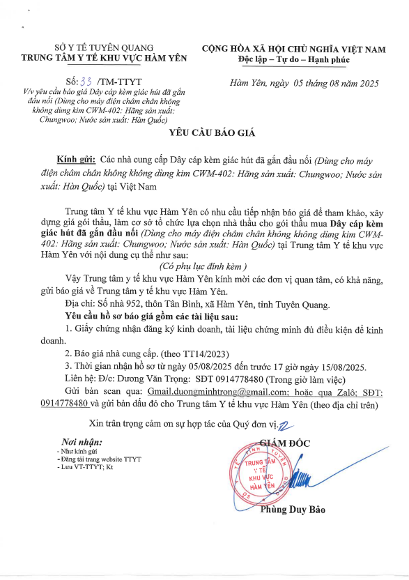 CV33 TM TTYT