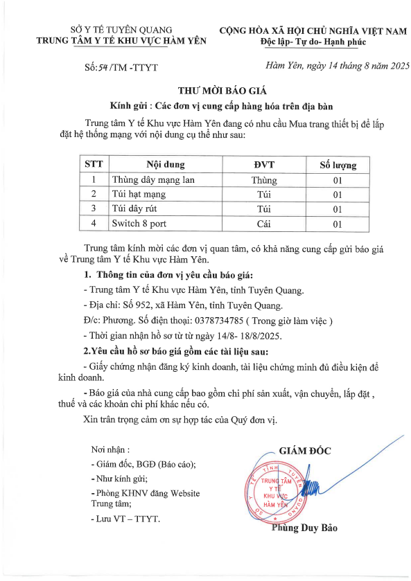 CV54 TM TTYT