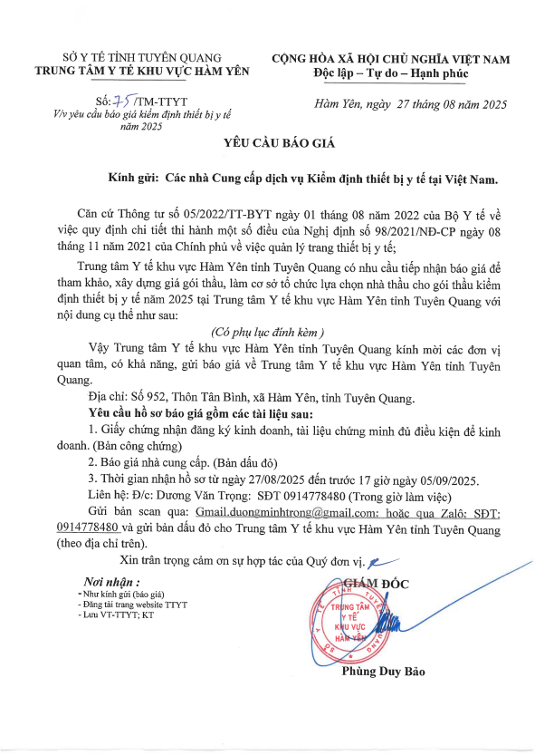CV75 TM TTYT
