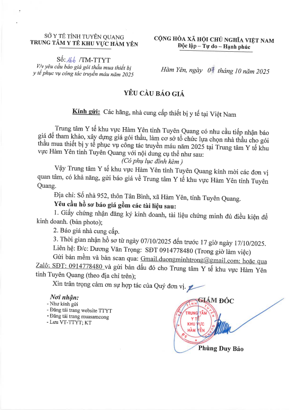 CV166 TM TTYT