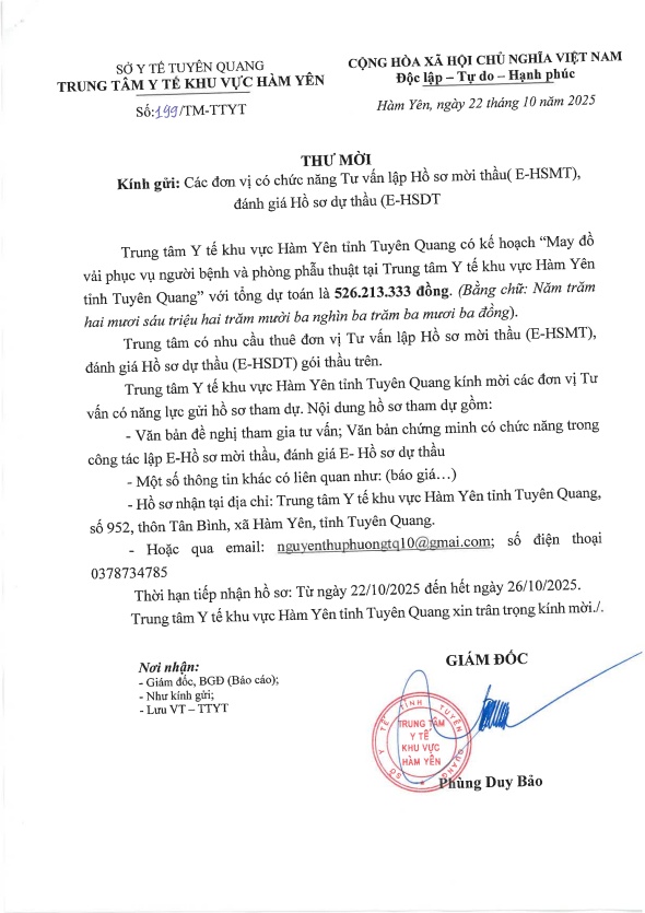 CV199 TM TTYT