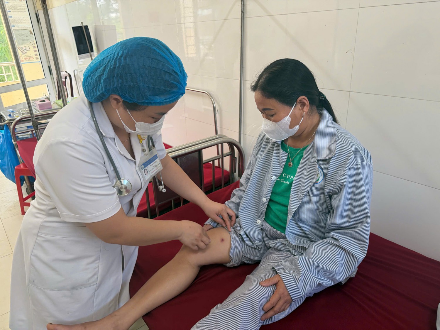 CẢNH BÁO BỆNH SỐT MÒ
