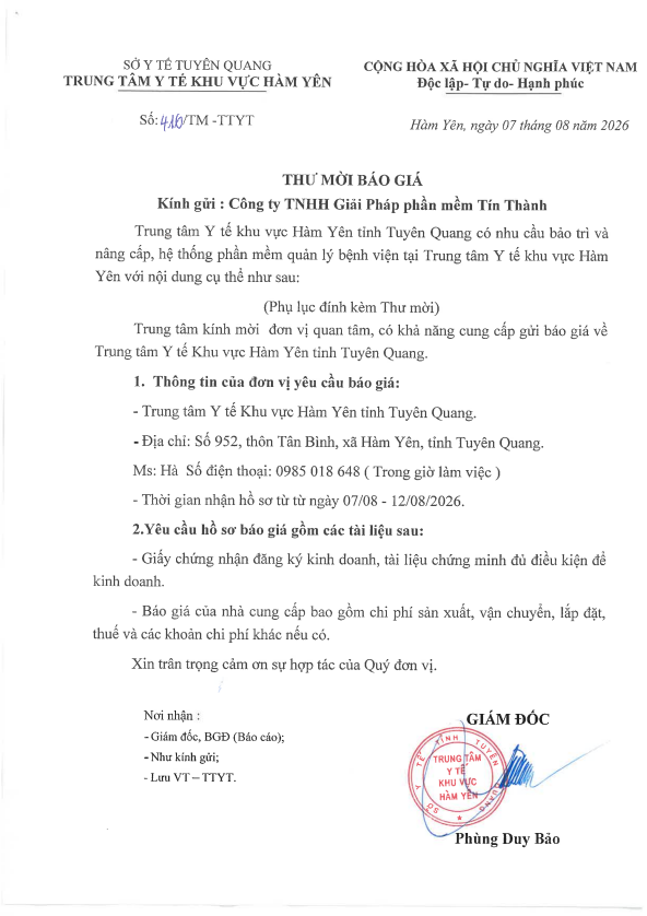CV 416 TM TTYT 2026